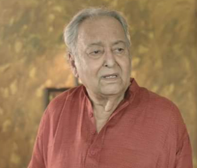 Soumitra chatterjee resumes Shoot