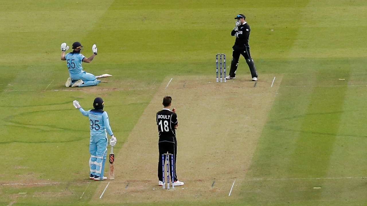 One year ago england win first icc cricket world cup after beating new zealand in final