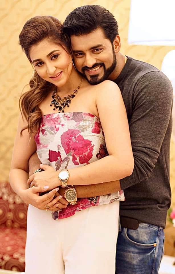 ankush and oindrila together