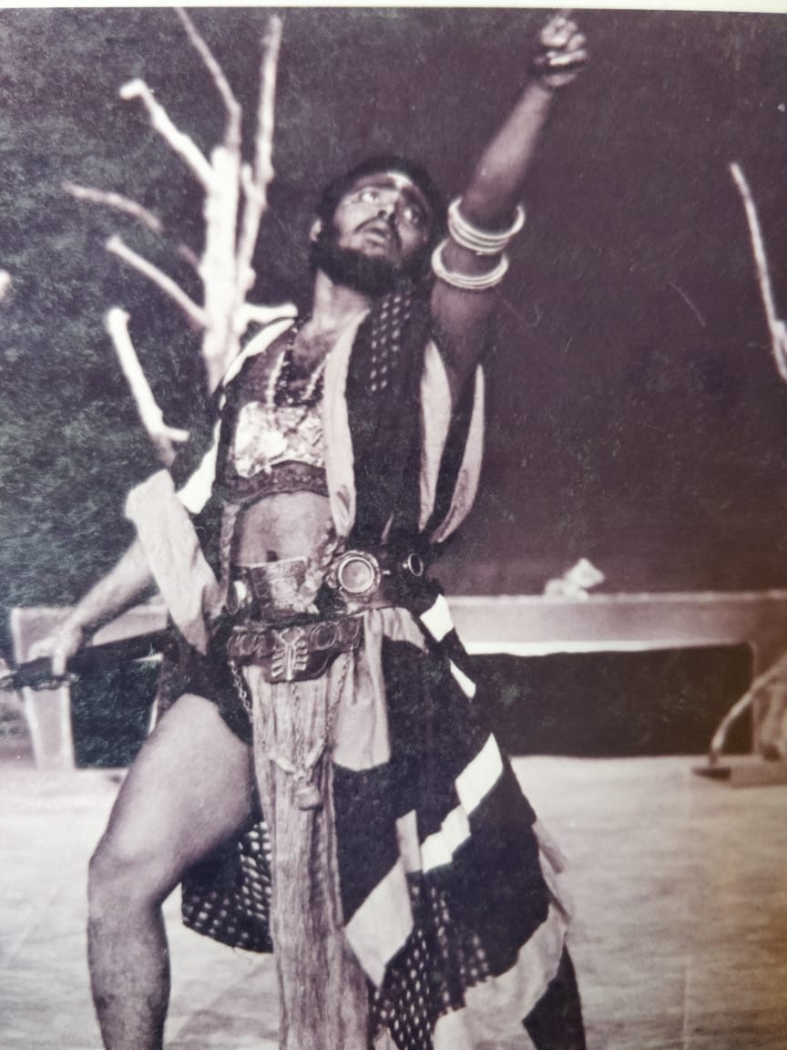 Indian actor dibyendu bhattacharya bengali theatre connection