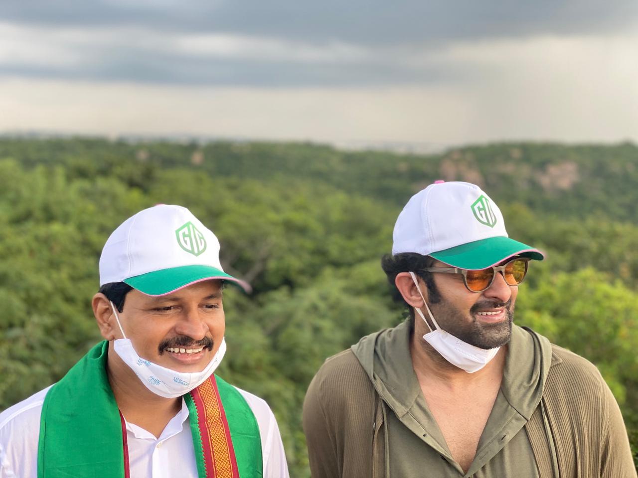 actor prabhas adopts part of reserve forest