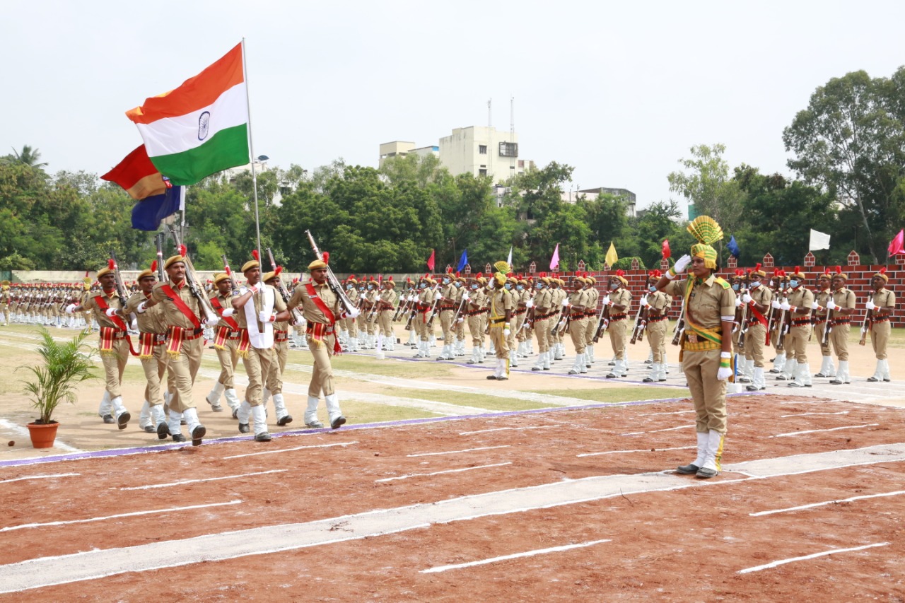 constable passing out pared in goshamahal