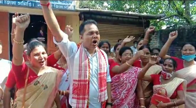 AGP 36th Foundation Day Celebration At Nalbari barpeta and janiya