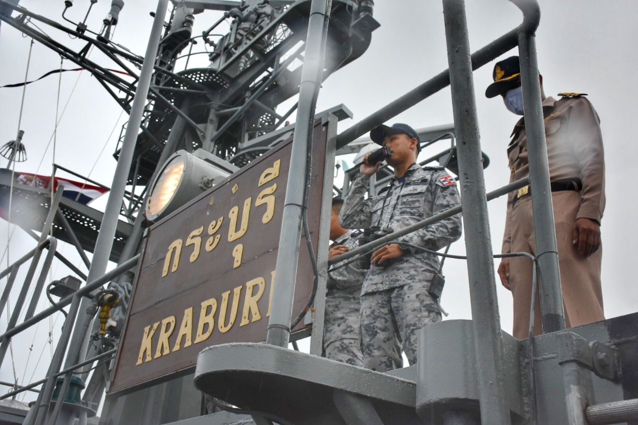 Thailand's Kraburi ship