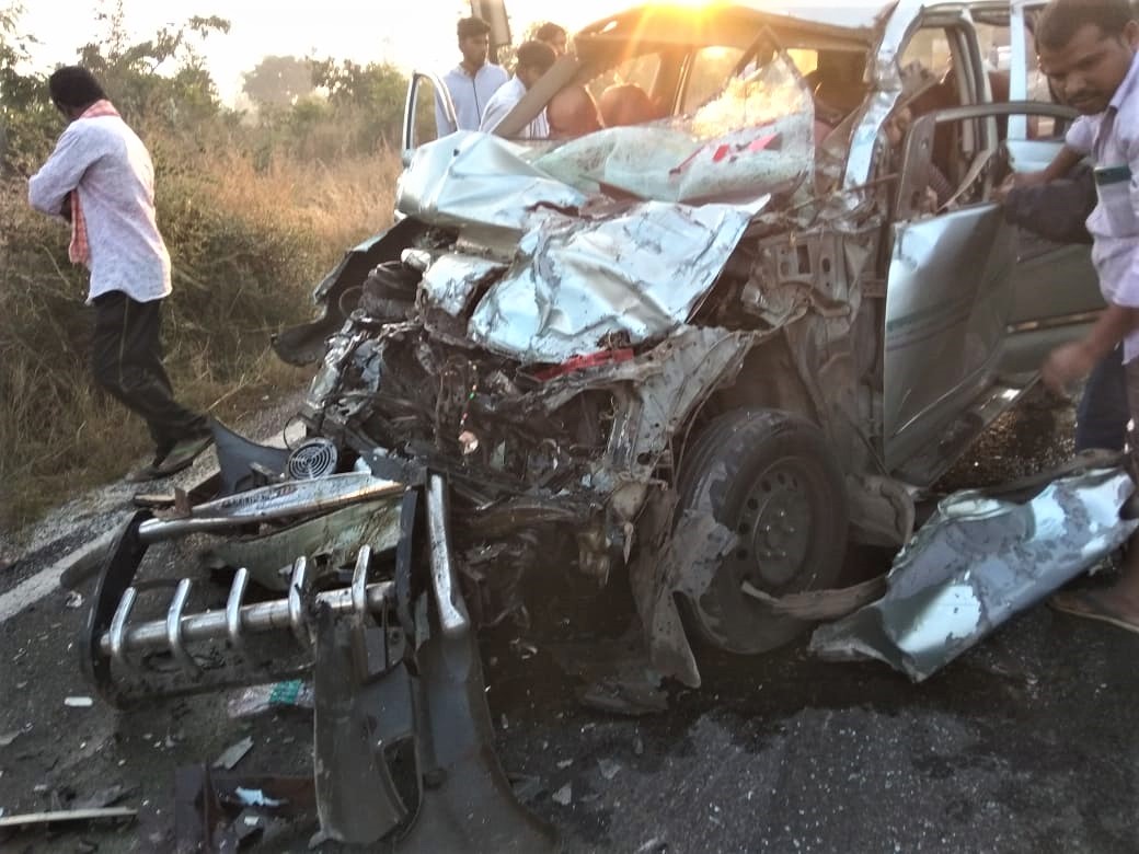 major accident at chevella in rangareddy