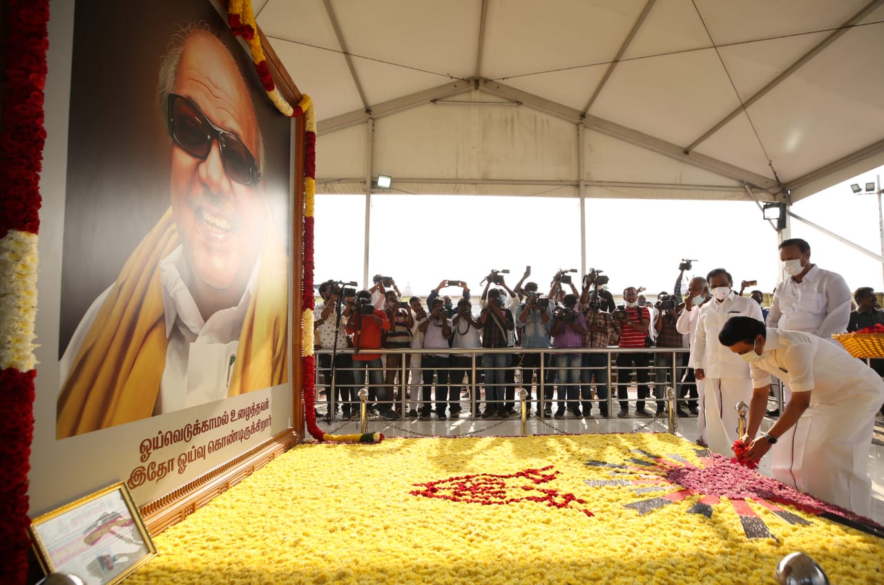 DMK leader Stalin vowed to establish the rule of  Anna in Tamil Nadu in three months