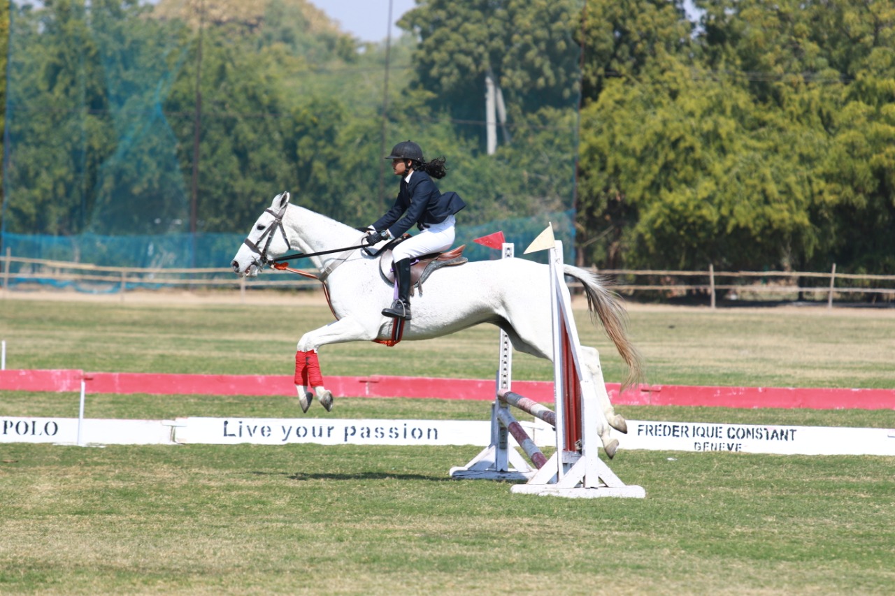 Saima Syed One Star Horse Rider, All India Open Endurance Competition,  Saima Syed in Endurance Race, Female Horse rider Saima Syed Jodhpur