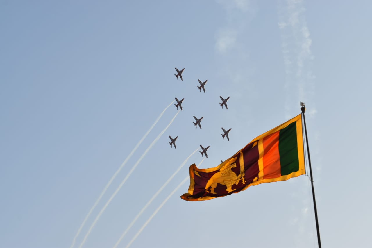 Sri Lanka Air Force's 70th Anniversary Celebrations