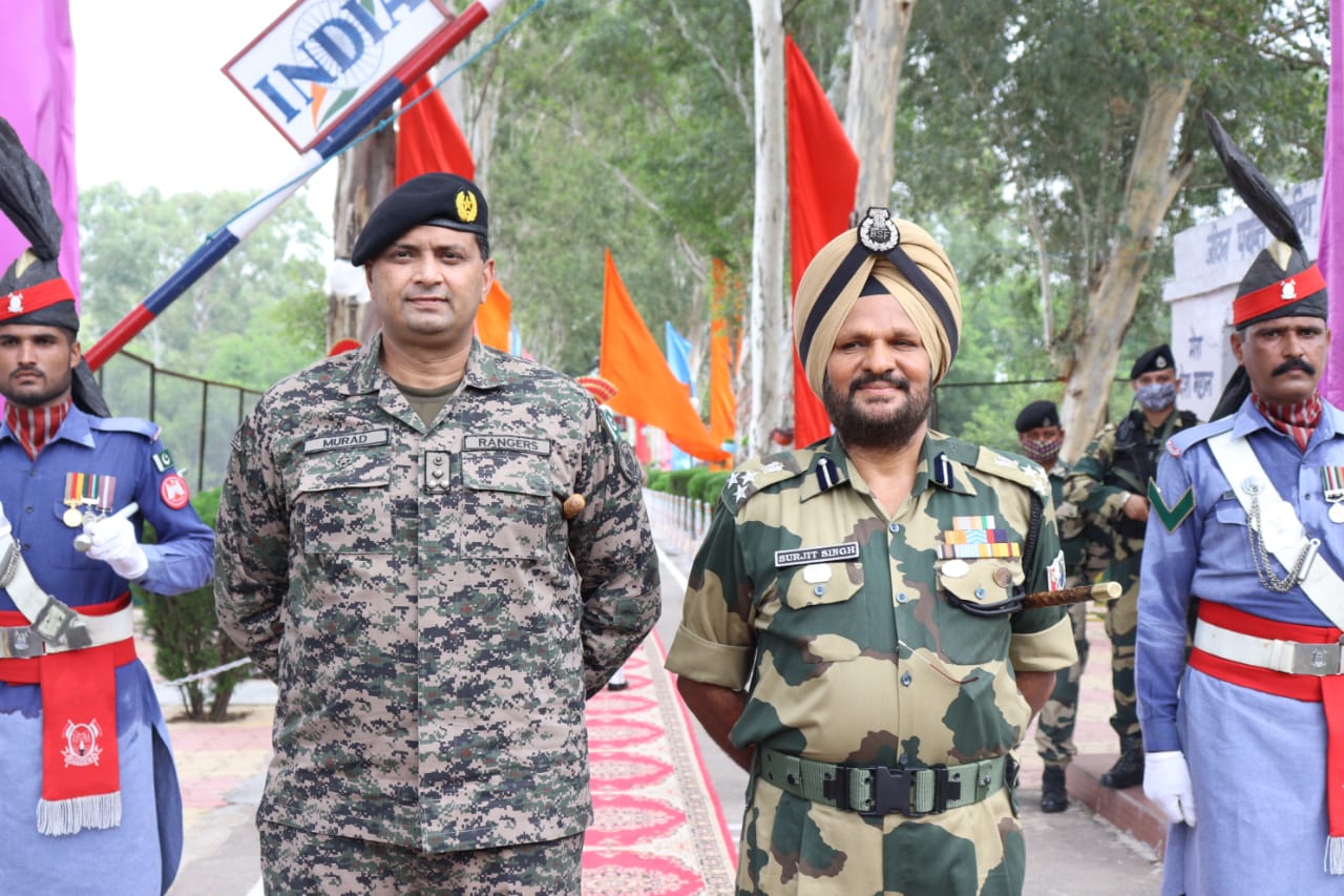 Meeting between BSF and Pakistan Rangers