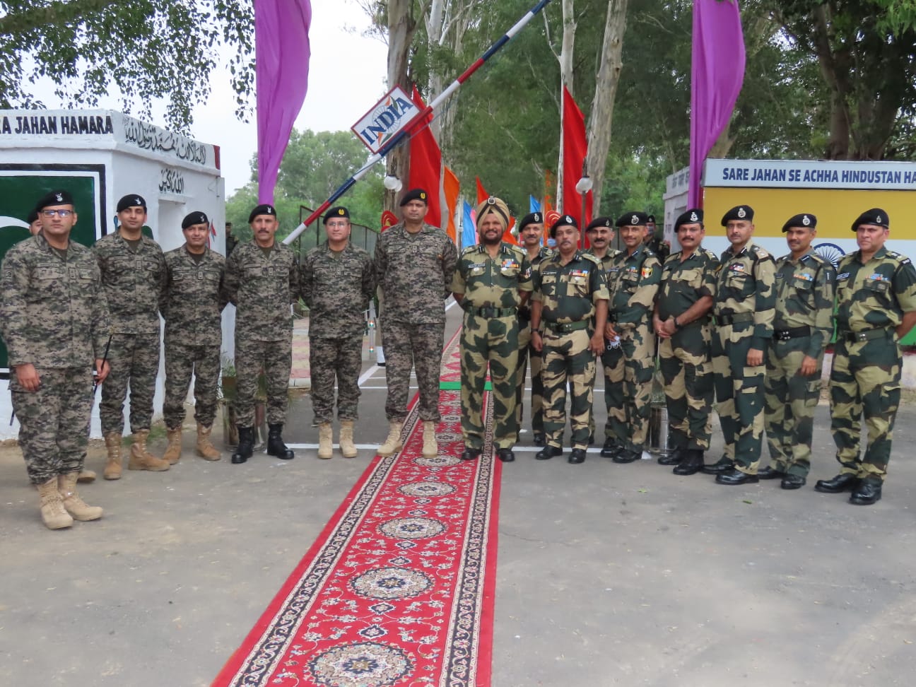 BSF, Pakistan Rangers hold meeting in J-K's Suchetgarh