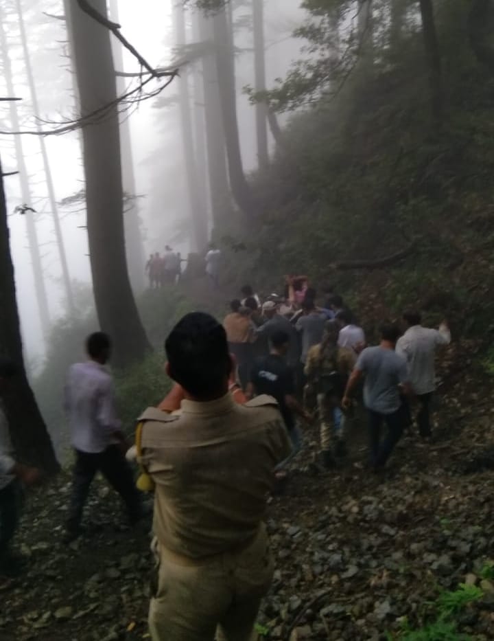 Helicopter crashes in jammu and kashmir