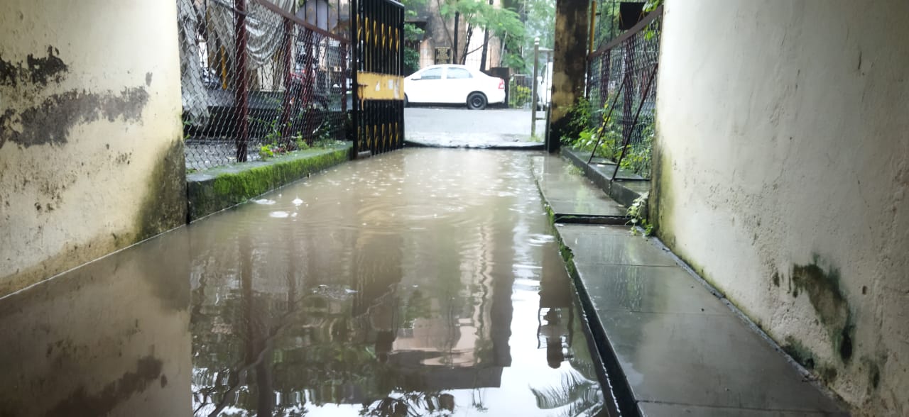 Heavy rains in Mumbai