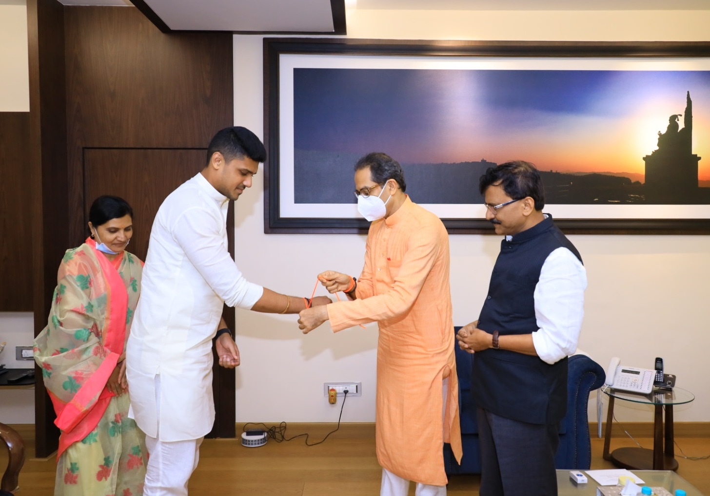 dadra-nagar-haveli-lok-sabha-by-election-mohan-delkars-son-joins-shiv-sena