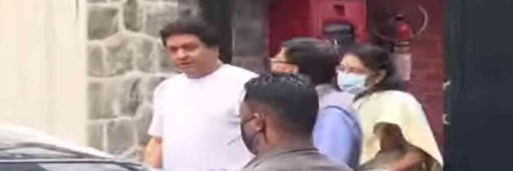 sanjay raut meet raj thackeray