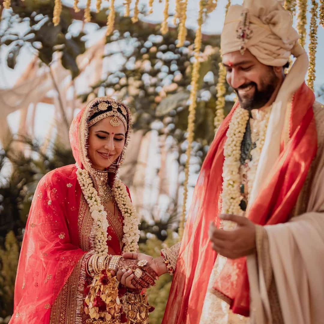 Katrina kaif and Vicky kaushal