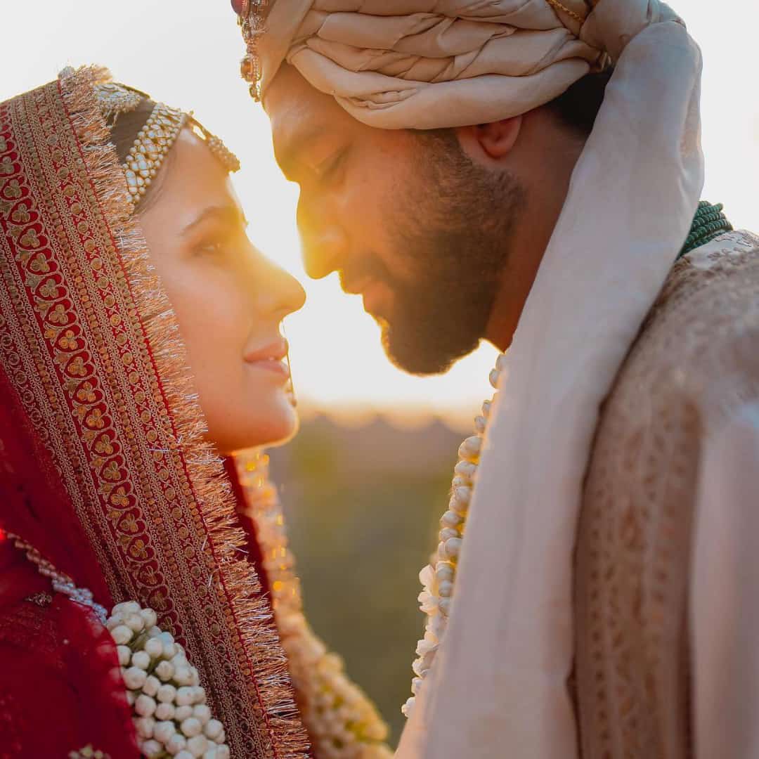 Katrina kaif and Vicky kaushal