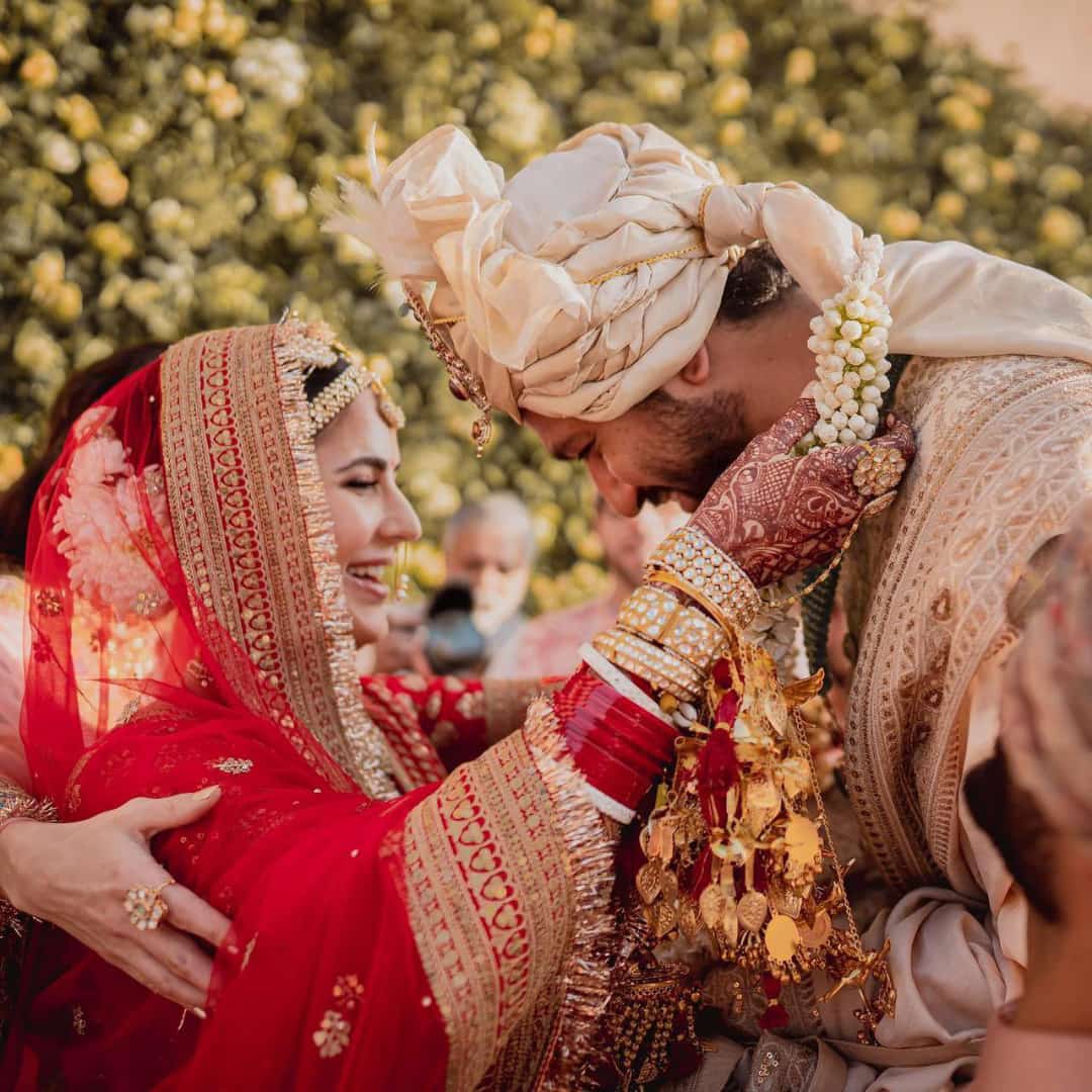 Katrina kaif and Vicky kaushal