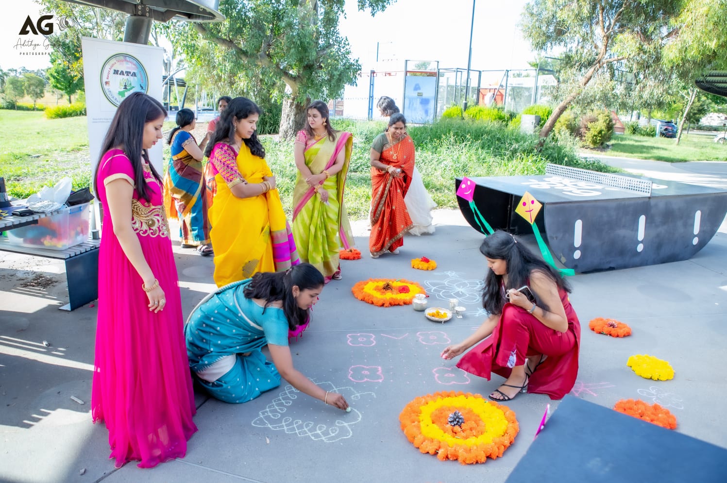 Sankranthi Celebrations In Australia