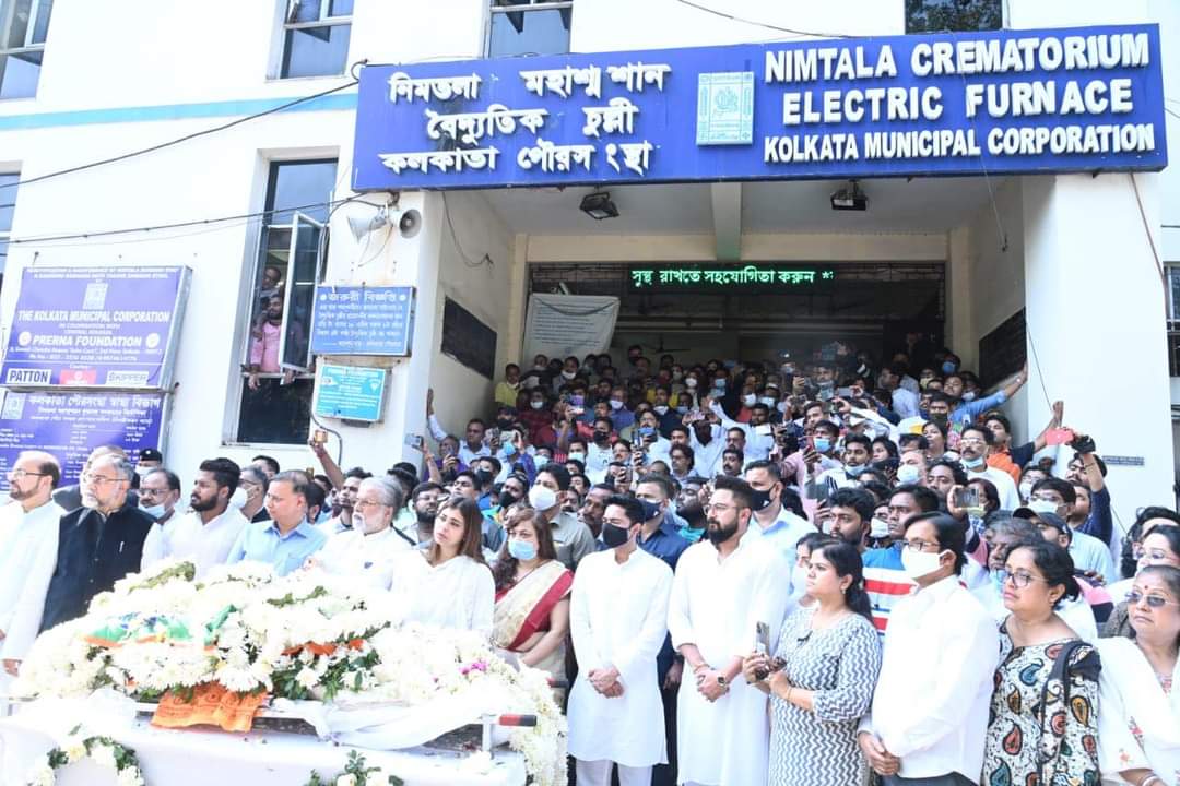 sadhan-pande-funeral-at-nimtala-today