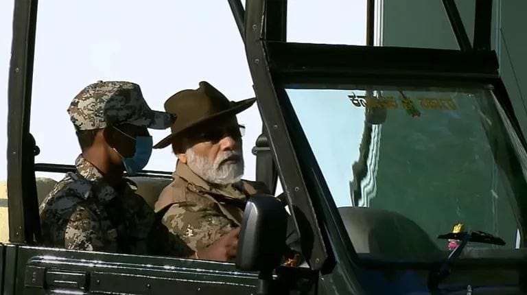 PM Modi at Bandipur Tiger Reserve