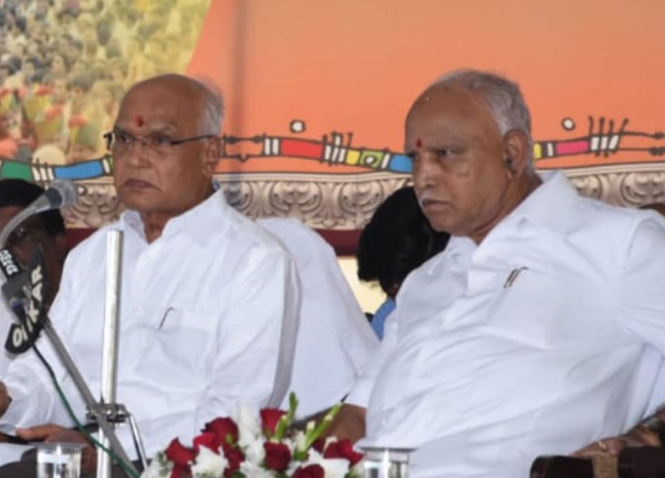 BSY and Bhyrappa