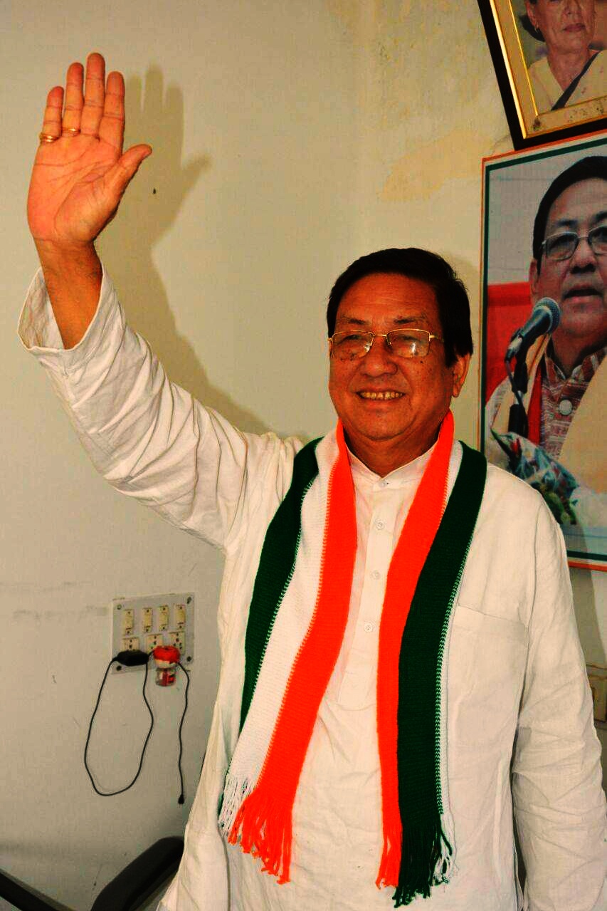 Tripura Congress President Birjeet Sinha