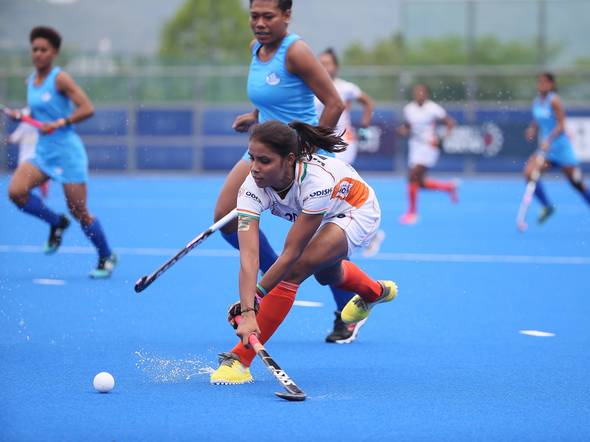 FIH Series Finals, Gurjit Kaur, India, Fiji, semi Final