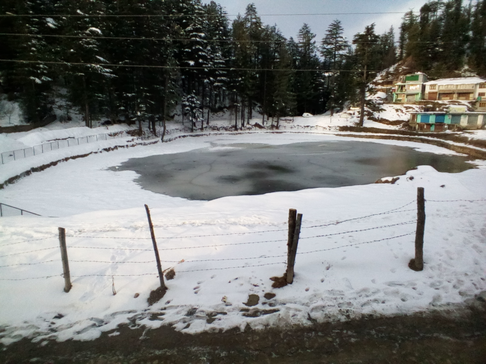 famous lake in thiyog