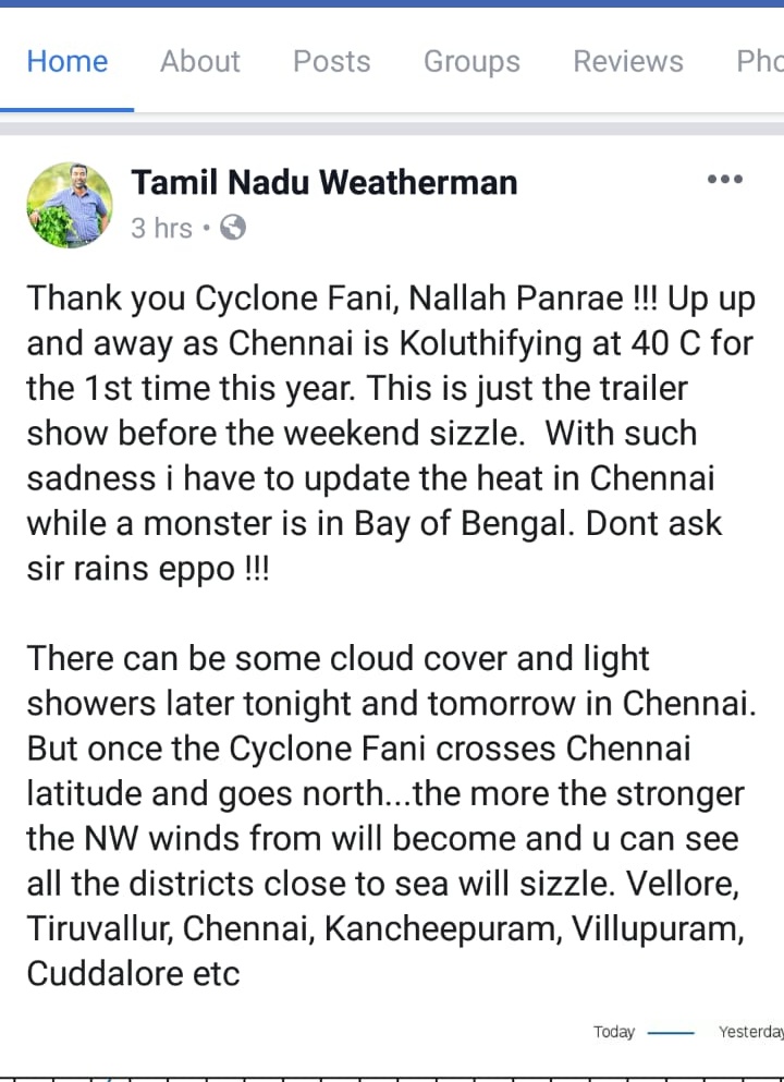 TamilNadu Weatherman