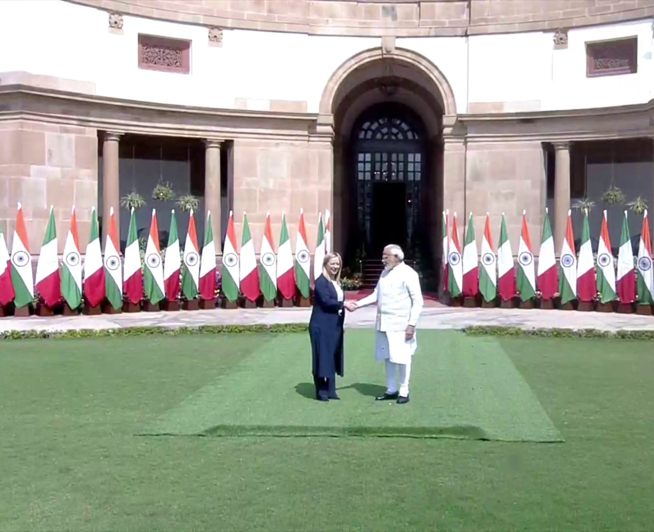 India and Italy