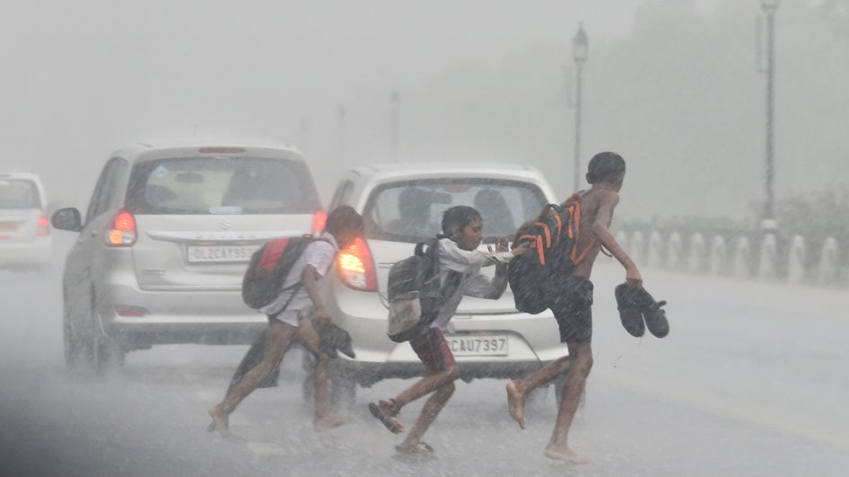 Thunderstorm with light to moderate rain likely over parts of Rajasthan