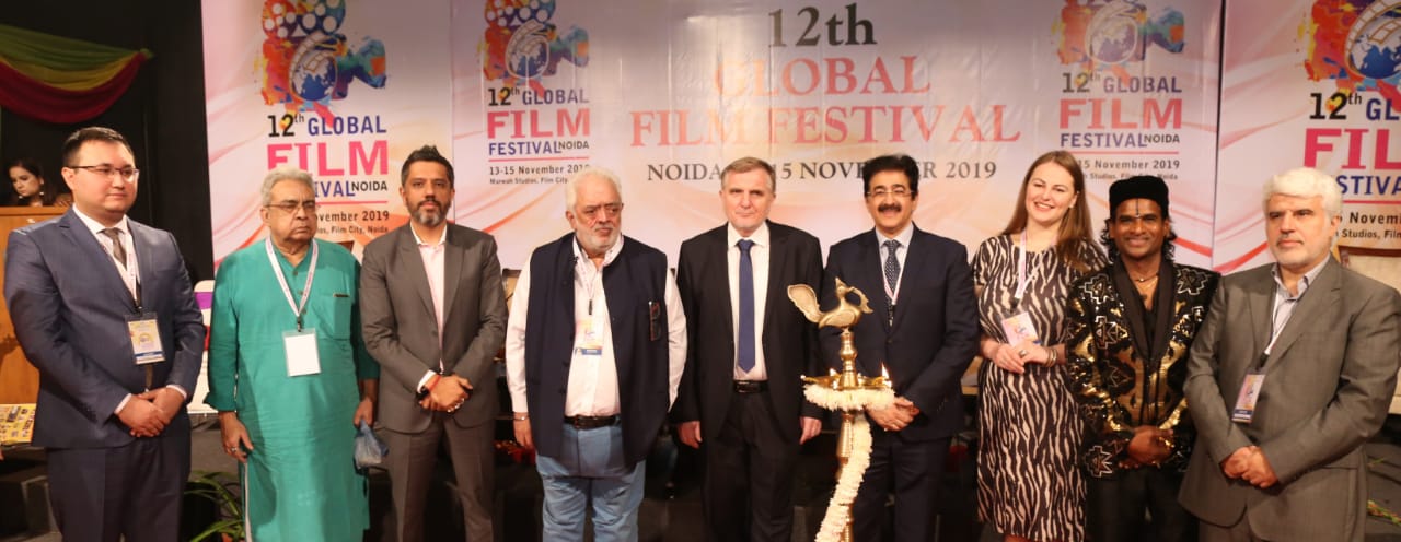 Film celebrities and ambassadors gathered at global festival in Noida Film City