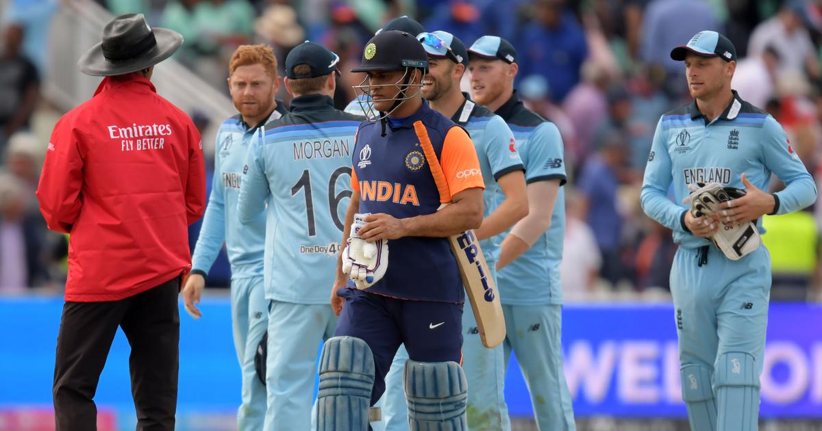 India were comprehensively beaten by 31 runs by England in the 2019 World Cup