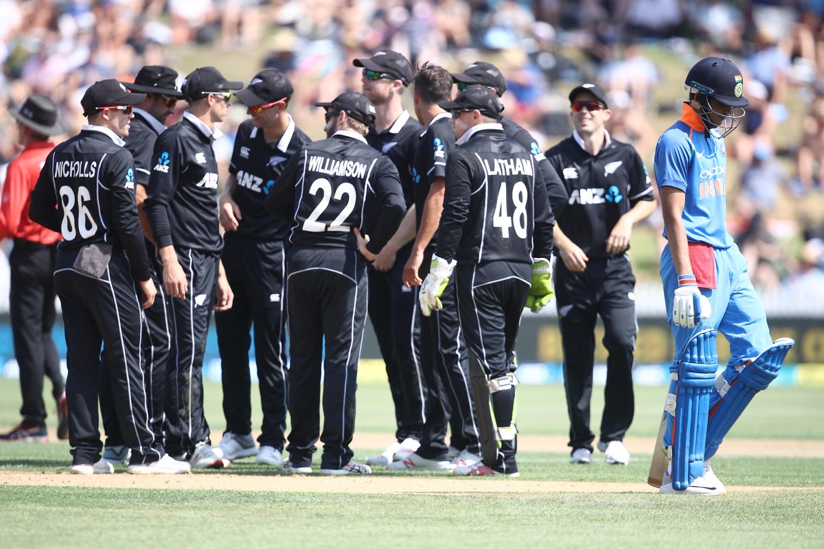 New Zealand lost to India 4-1 earlier this year.