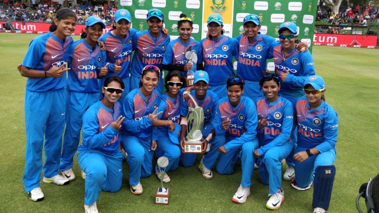 Indian Women's Cricket Team