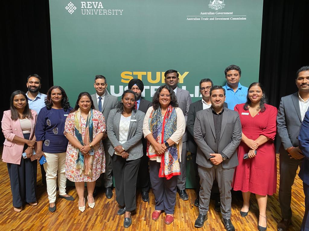 Study Australia exhibition attracts students and academics in Bengaluru