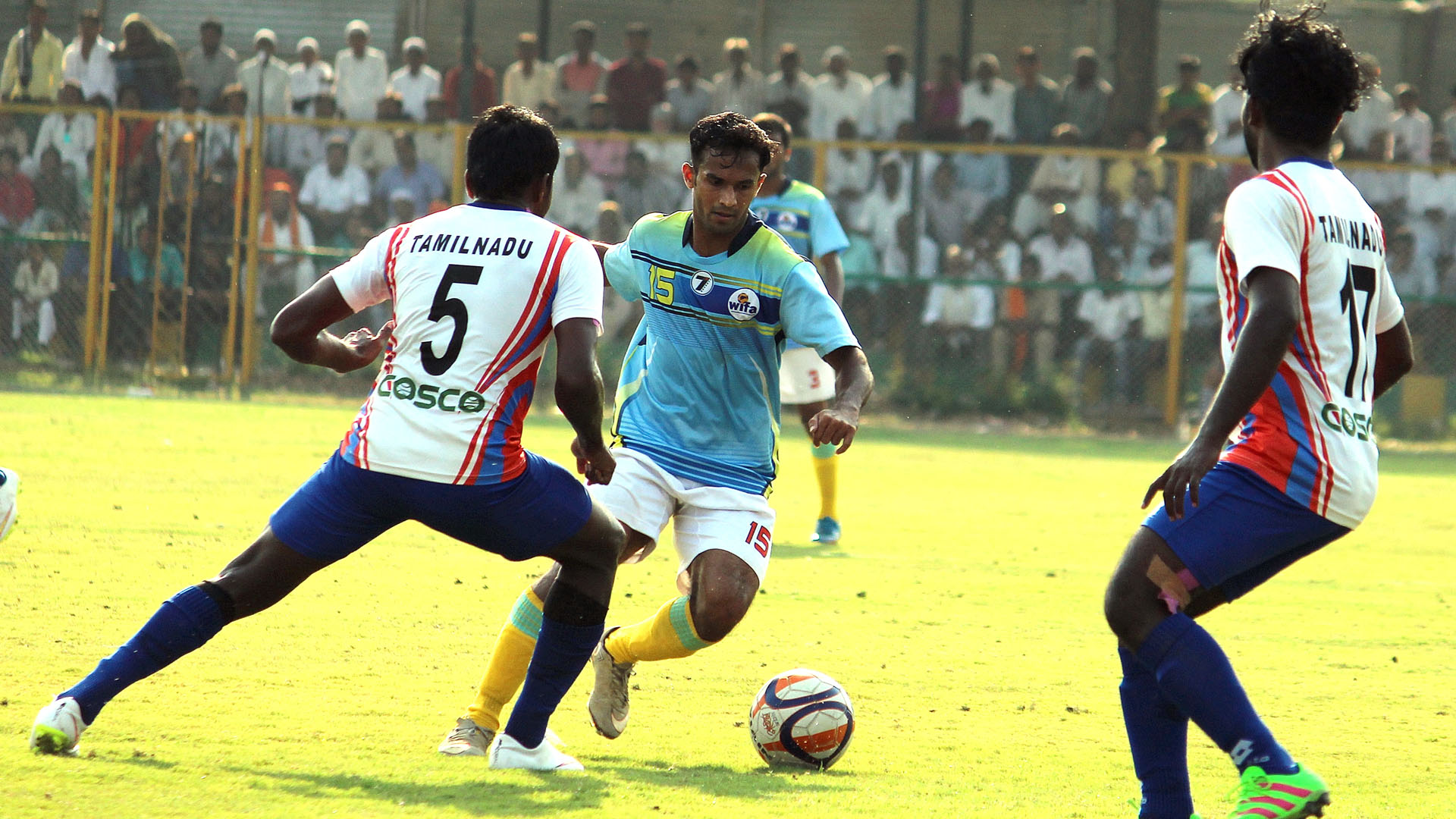 Football, india