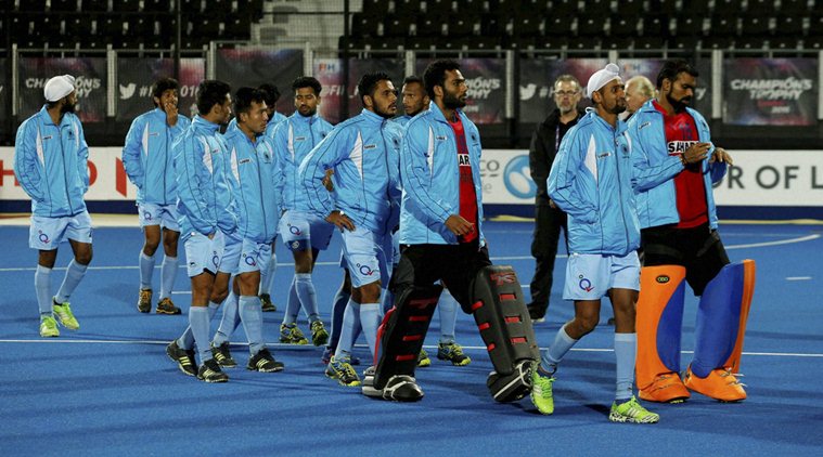 hockey india