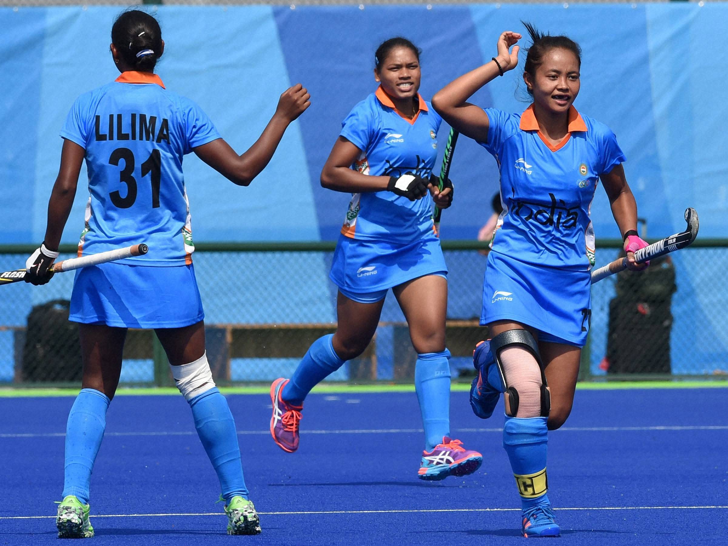 Hockey India , women's team , Republic of Korea , tour, Jinchun