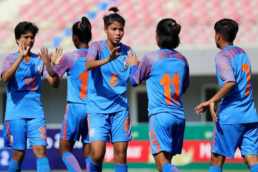 Indian women's football team