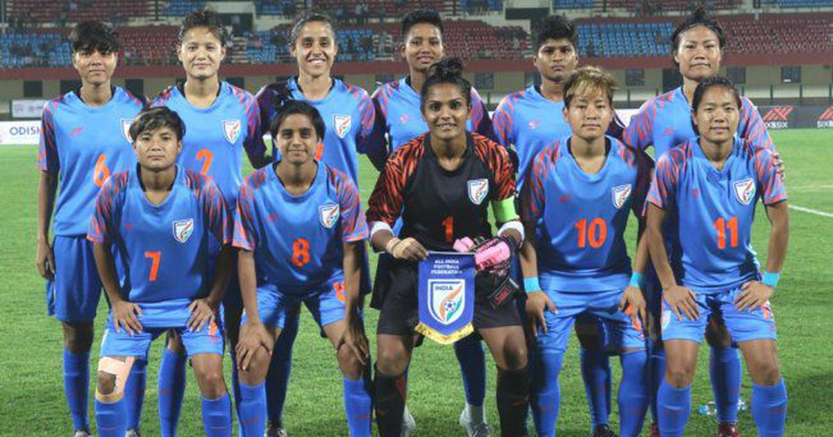 India women's football team