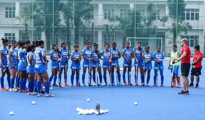 india women hockey team