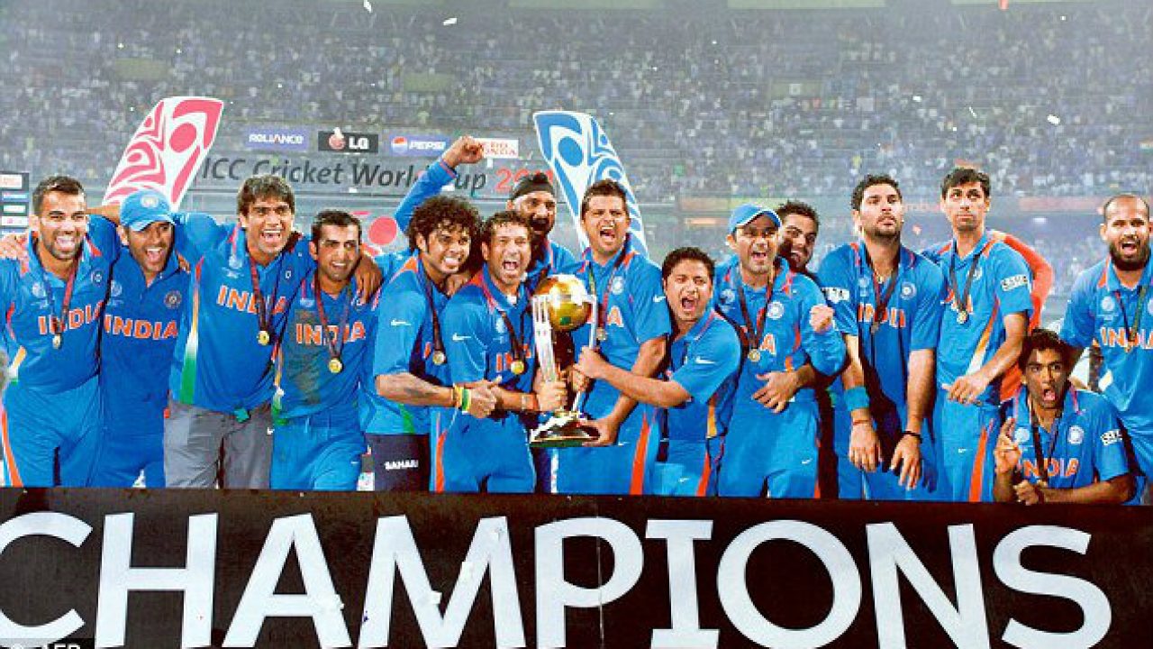 team India, 2011 world cup