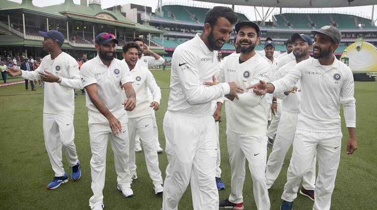 Team india, INDvsAUS