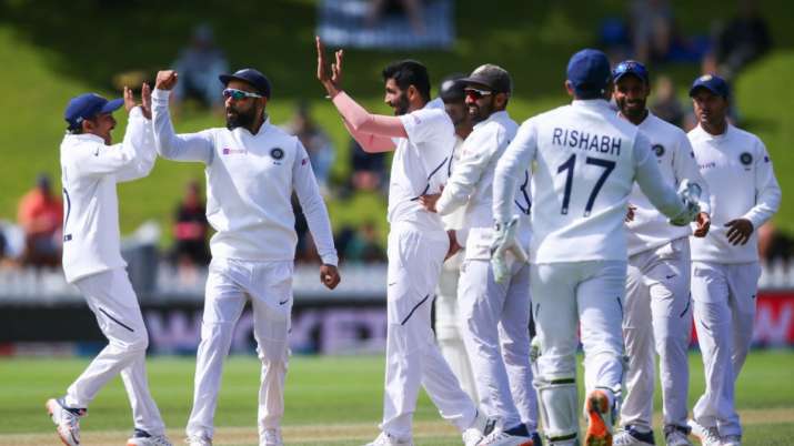 Indian cricket team in Australia.