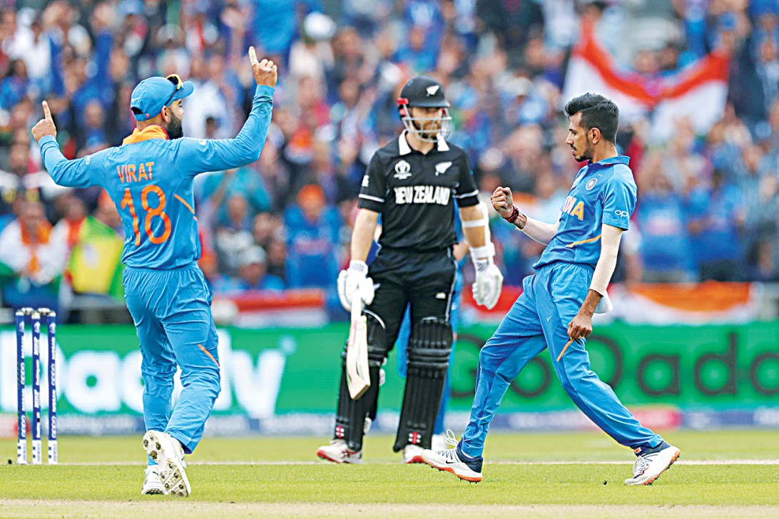 2019 World Cup, MS Dhoni, New Zealand, India