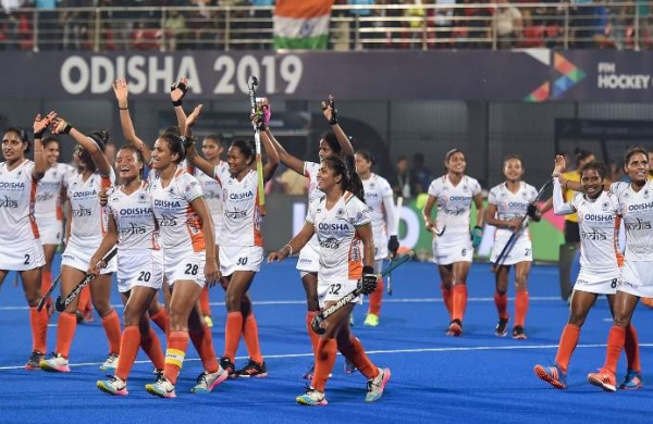 Indian women's hockey team