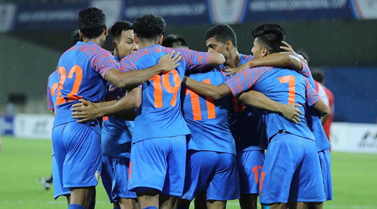 Indian football team