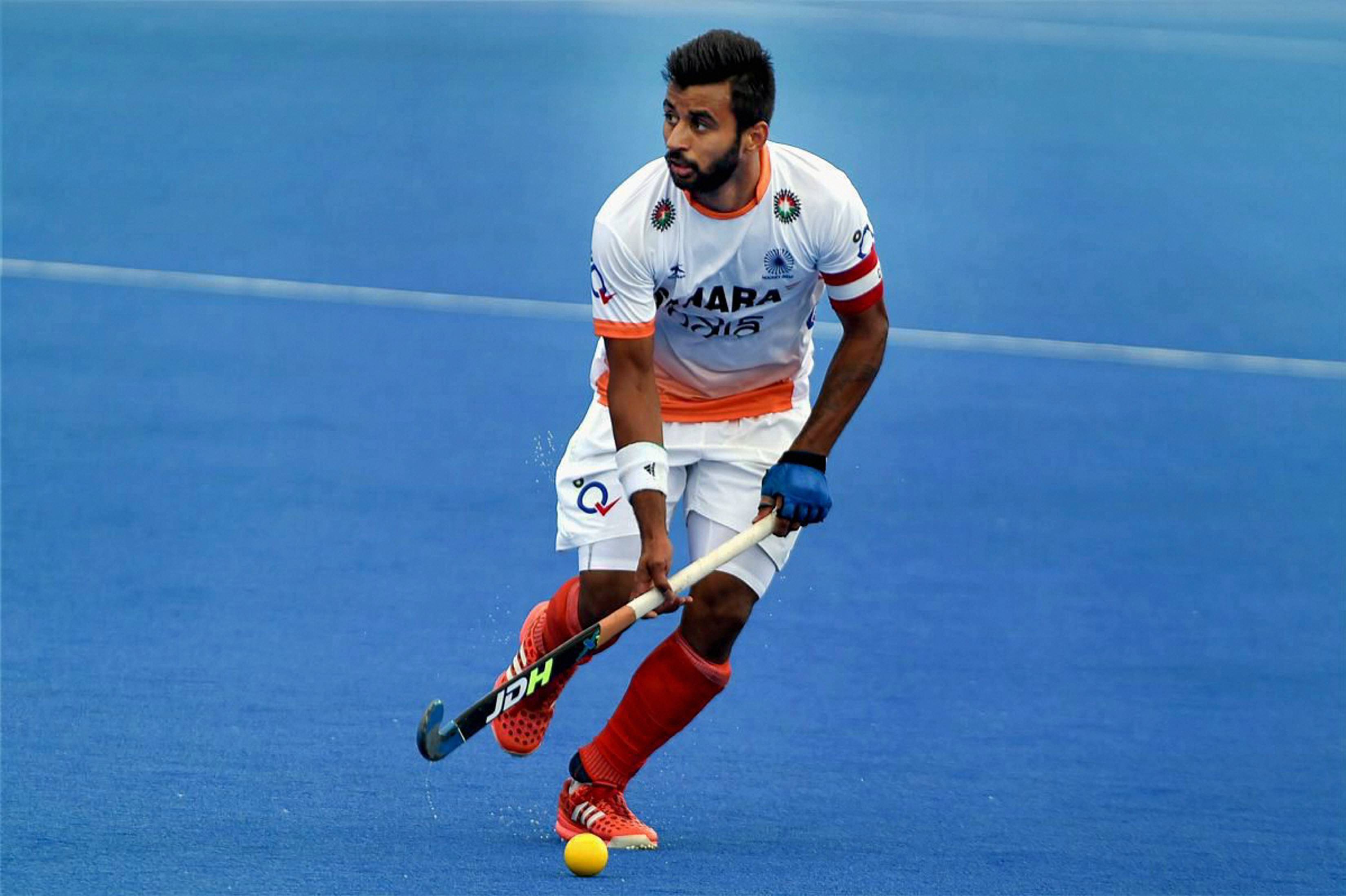 Manpreet Singh, lead, Indian team , Australia Tour