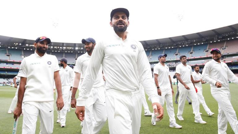 In 2018 Melbourne Test, India defeated Australia by 137 runs.